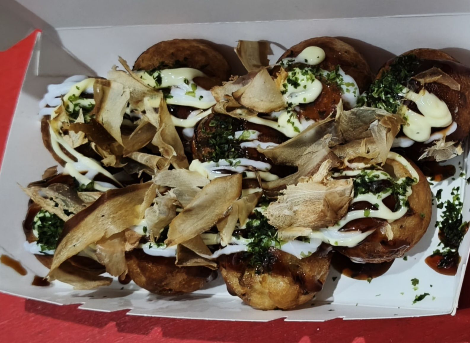 Crix's Takoyaki Station vendor logo