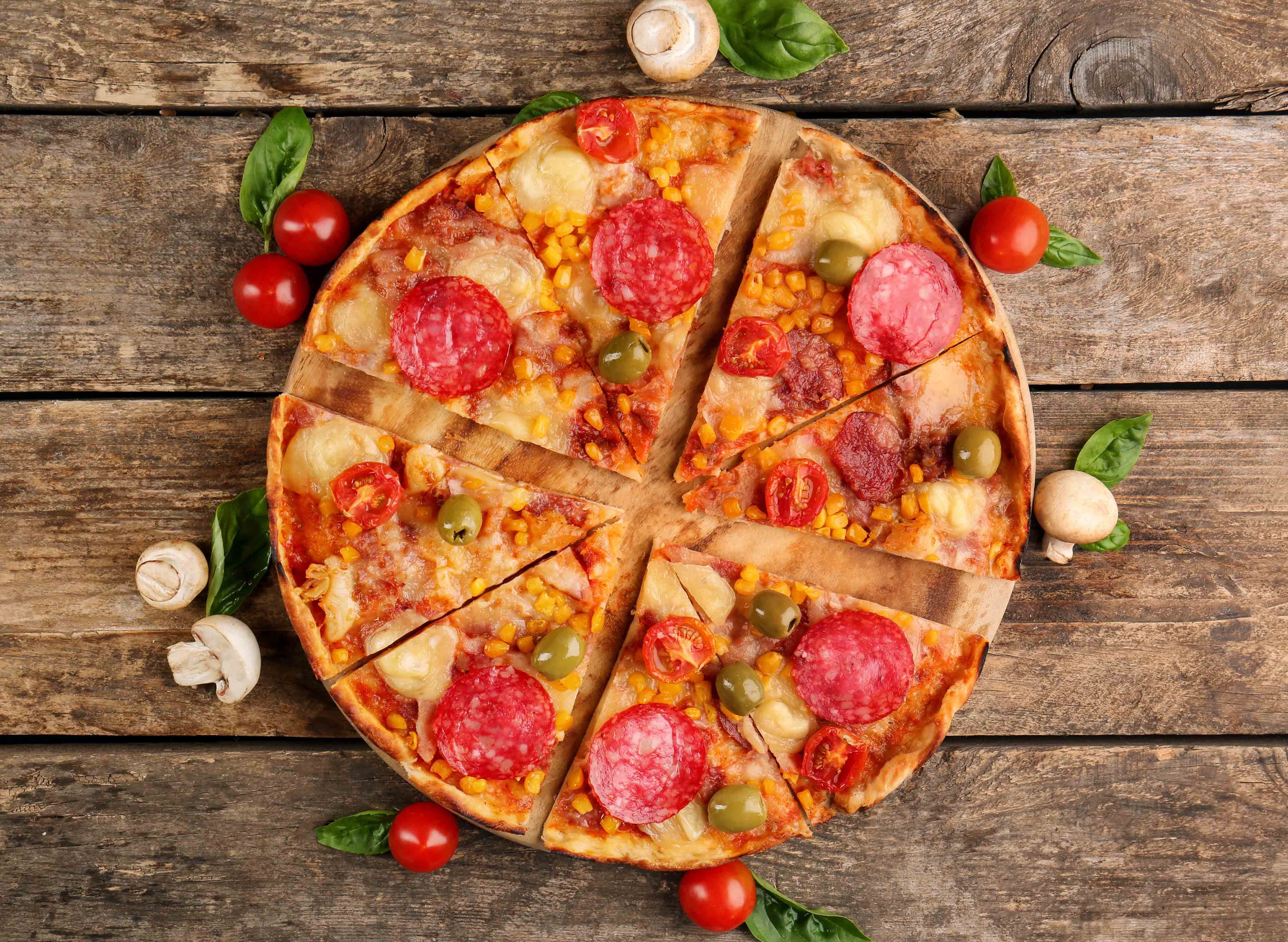 PAPA JES'S PIZZA HOUSE vendor logo