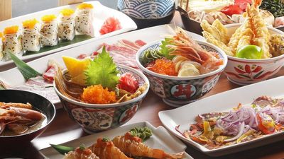 Dining Hime Japanese Food And Bar - Damosa