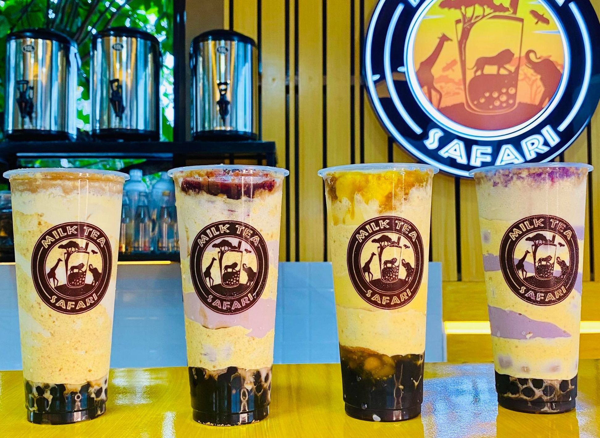 Milk Tea Safari - Malibay vendor logo