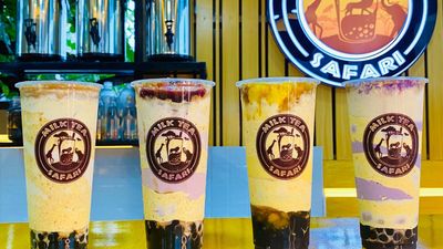 Milk Tea Safari - Malibay