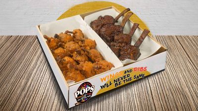 POPS Wings and Ribs - The Food Market