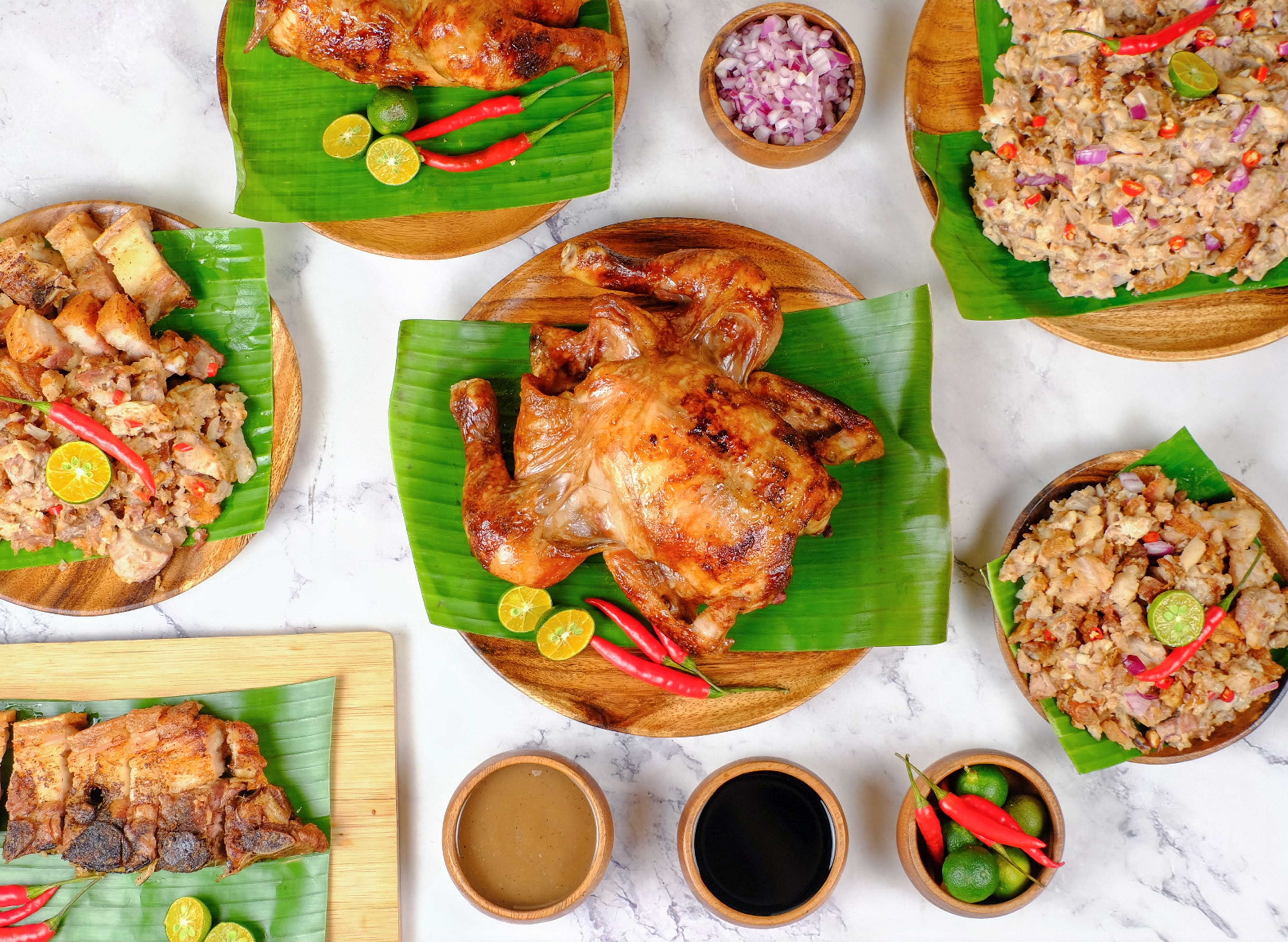 Lembest Lechon - F Mangobos Street vendor logo