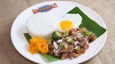 Sisig Hooray - Landmark Makati