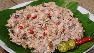 Lembest Lechon Manok Liempo at Sisig - Libjo
