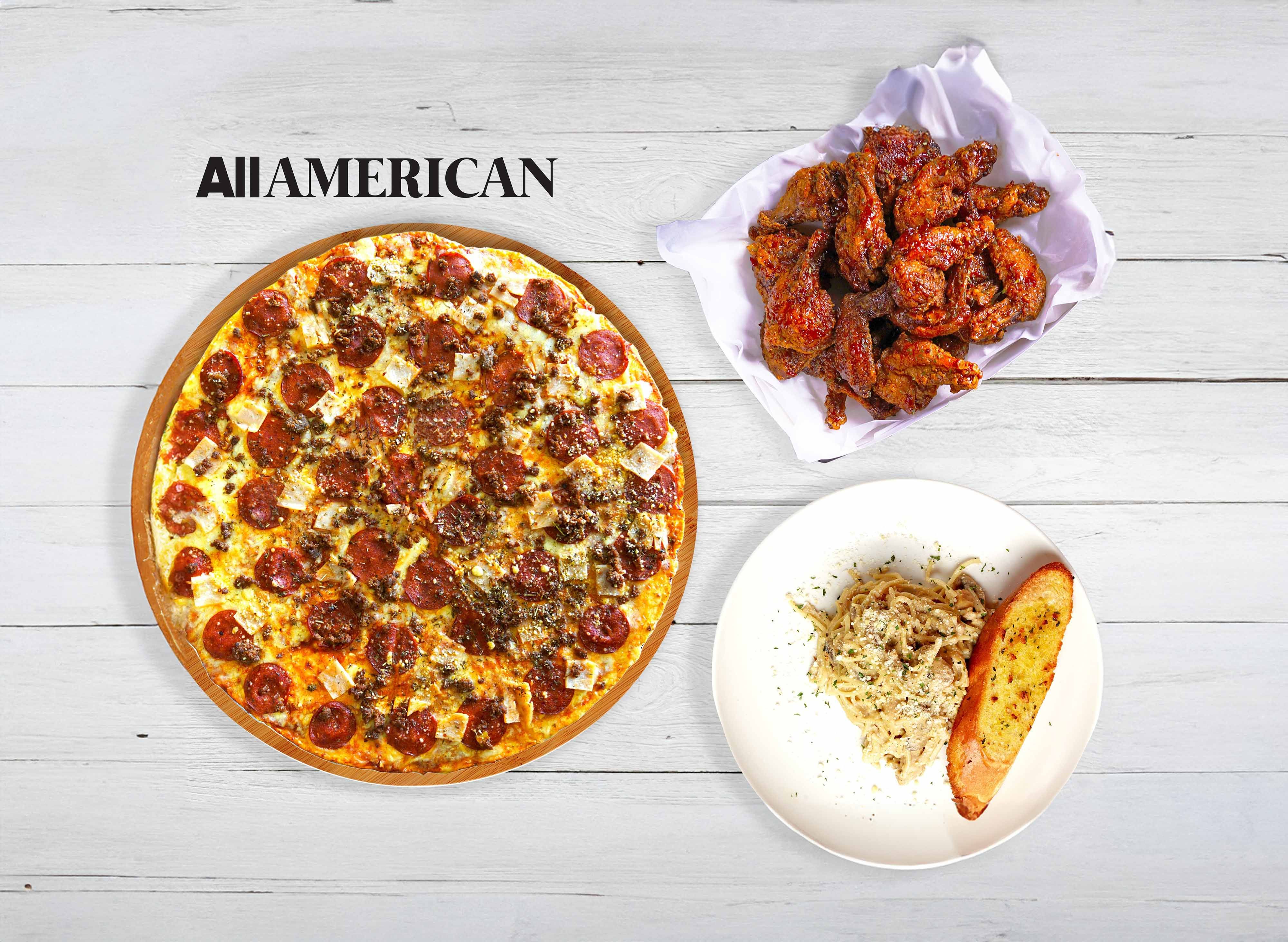All American - Vista Mall Tanza vendor logo