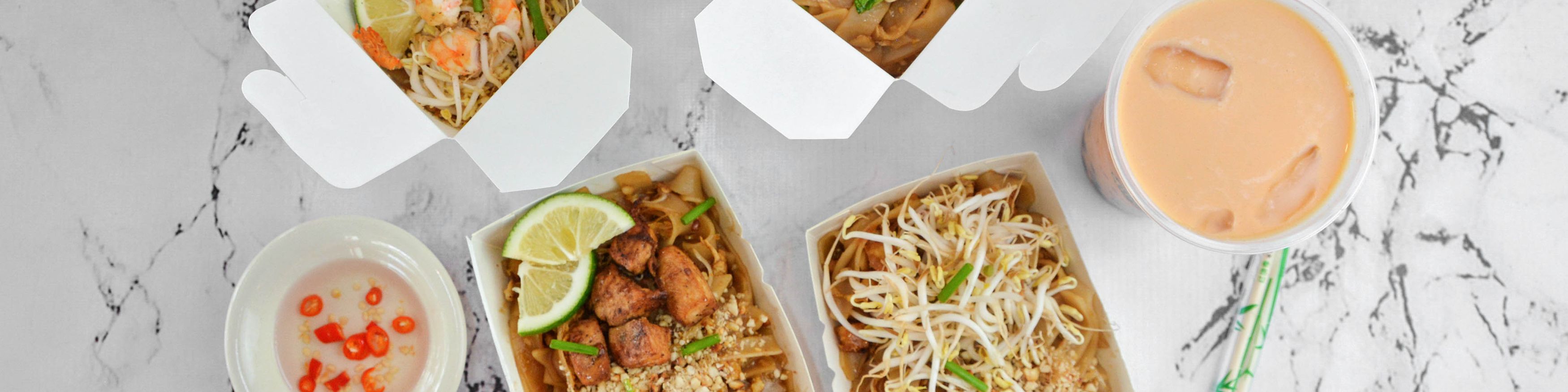 Pad Thai in a Box Maginhawa Street delivery in Quezon City Food
