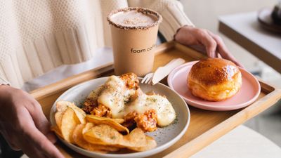 Foam Coffee - Legarda