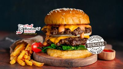 Chef Ronie's Burgy - Posadas Street