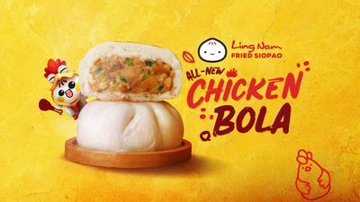 Ling Nam Fried Siopao - Puregold Shaw