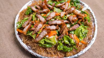 AX Pancit Con Lechon - Boni Avenue