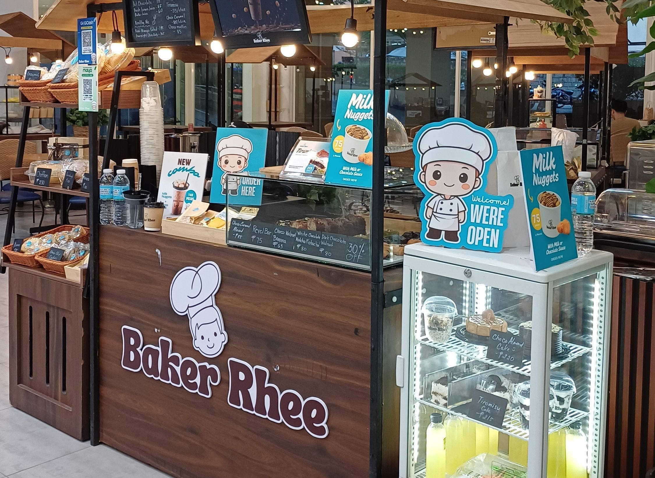 Baker Rhee Cakes and Pastries Shop - Starmall vendor logo