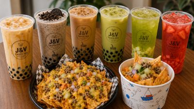 J&V TasteTea - Lourdes
