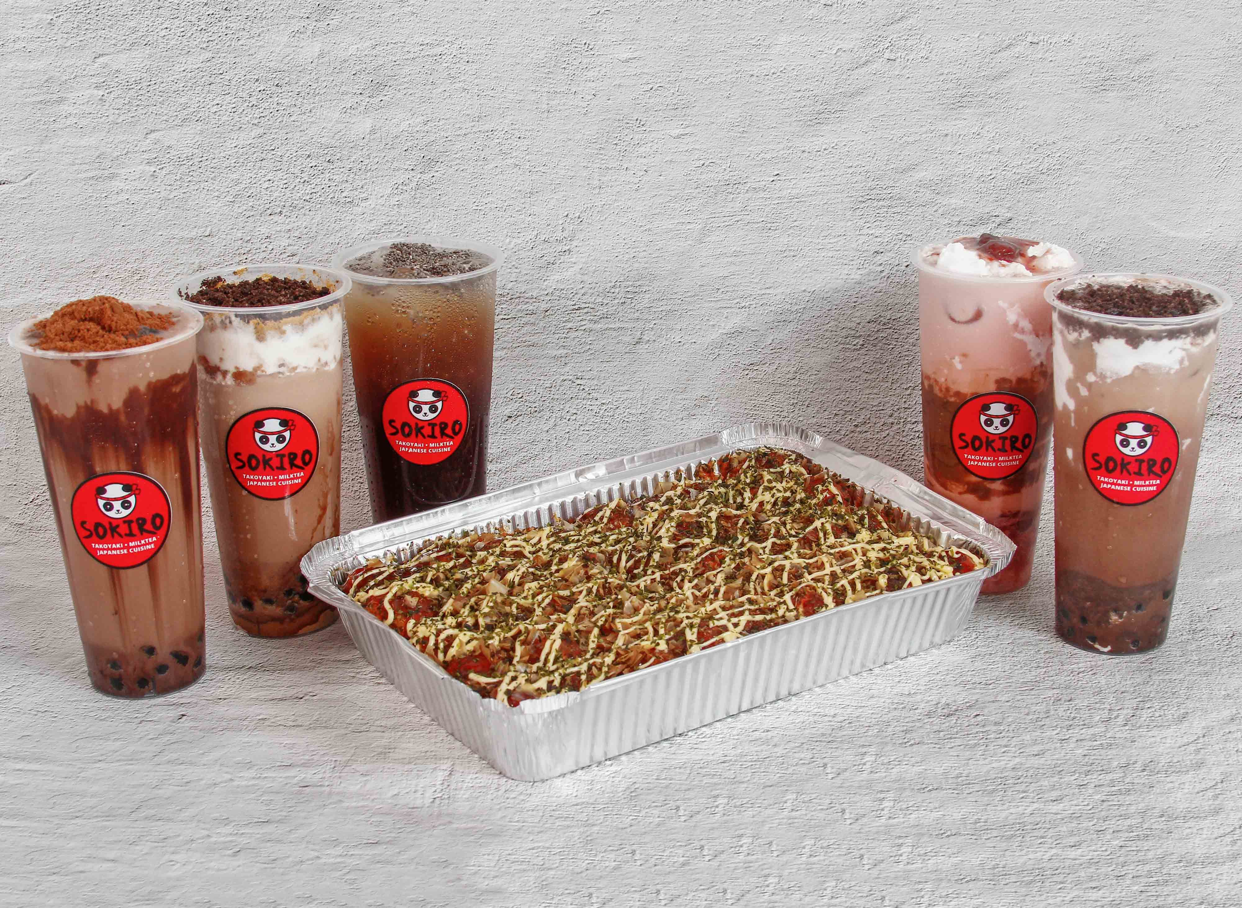 Sokiro Takoyaki & Milktea - Sumulong Highway vendor logo