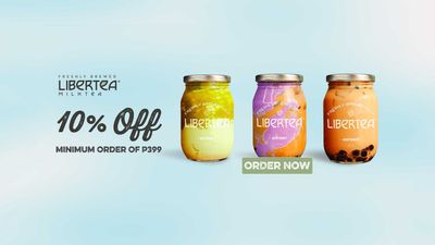 Libertea Milktea by Army Navy - Drive & Dine