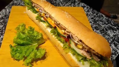 Bountiful Sandwich - South Central Square