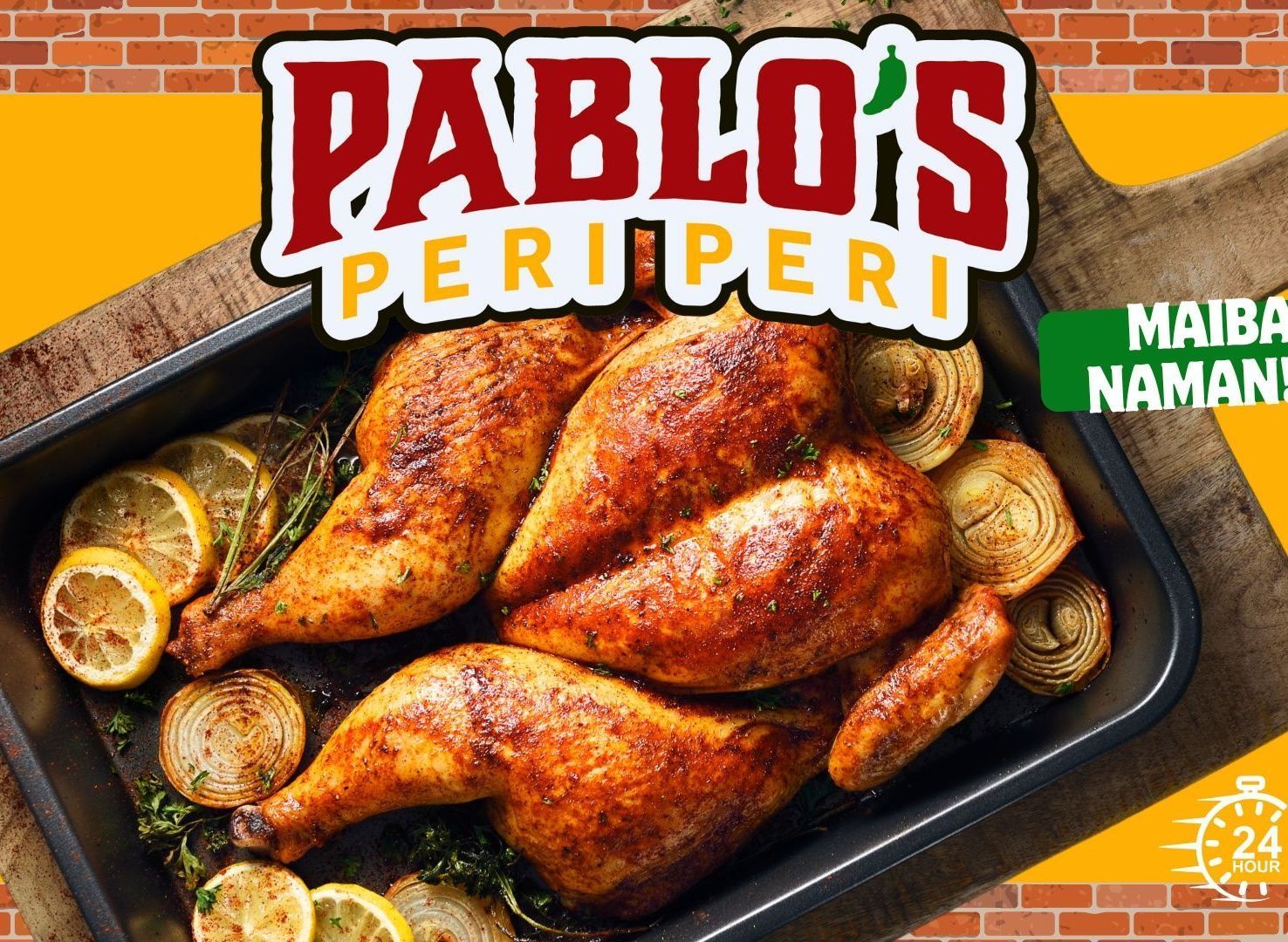 Pablo's Peri Peri vendor logo