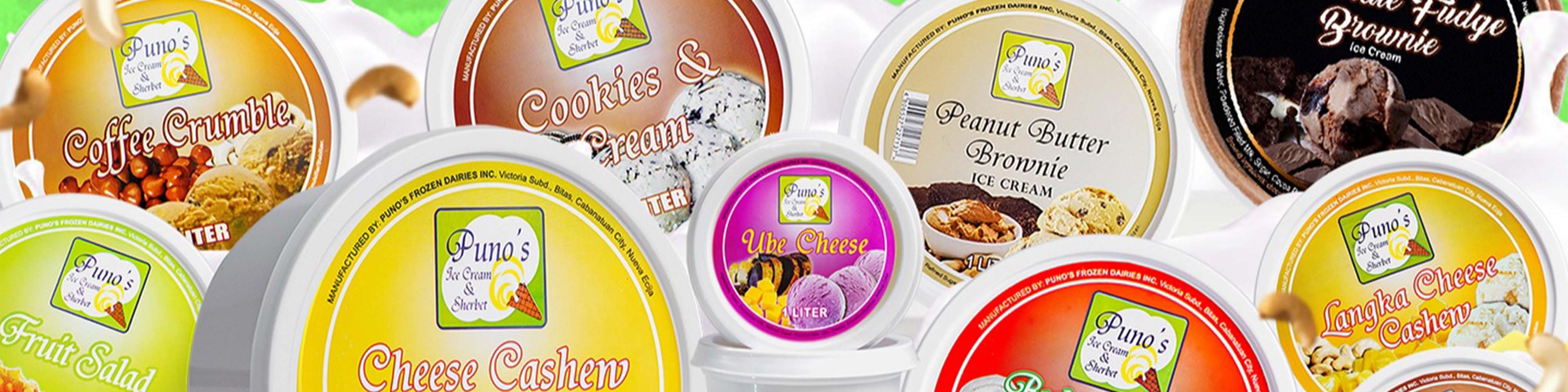 Puno's Ice Cream and Sherbet Marikina delivery in Marikina Food