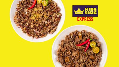 King Sisig - Robinsons Cainta