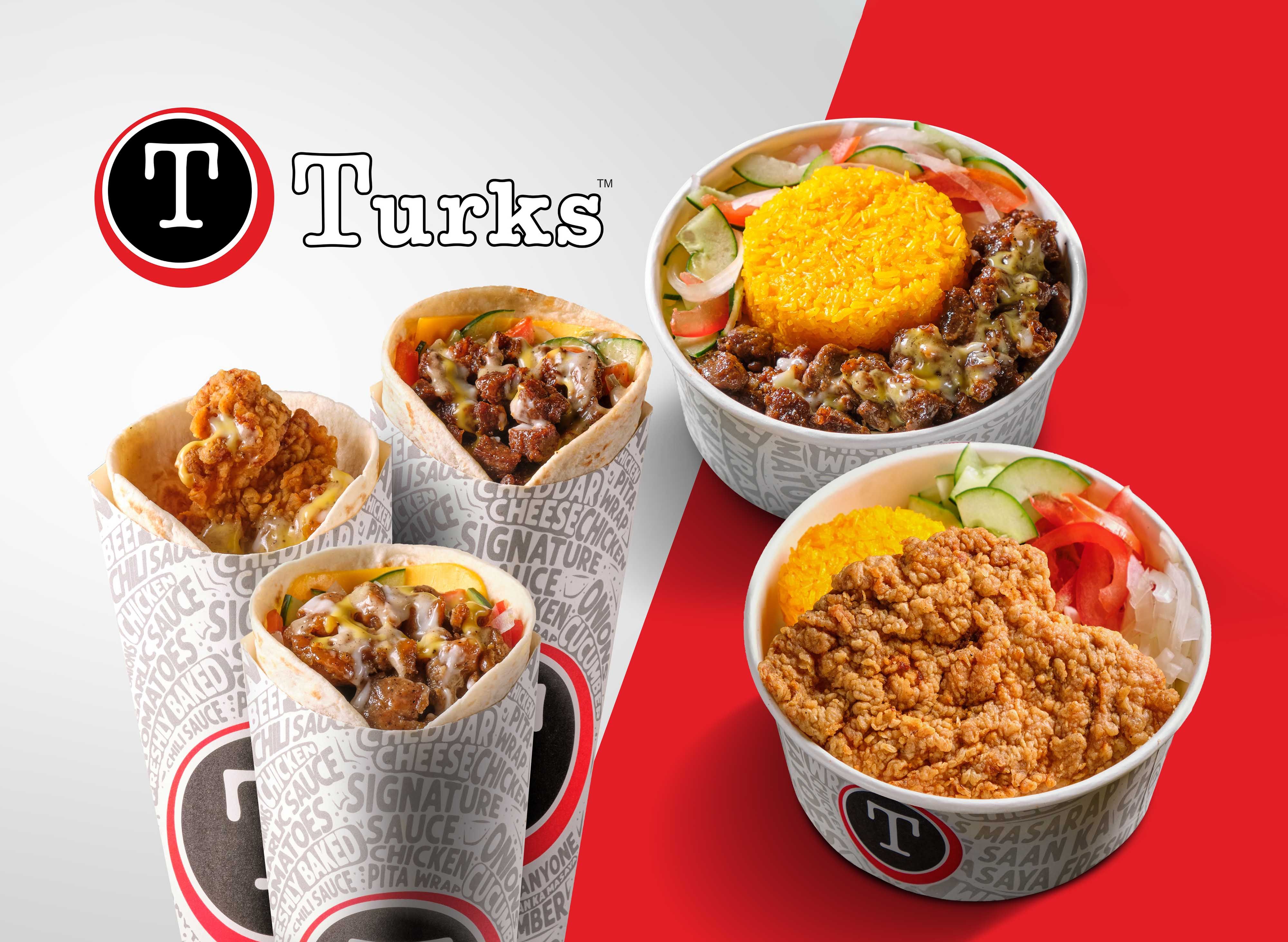 Turks - Robinsons Pangasinan vendor logo