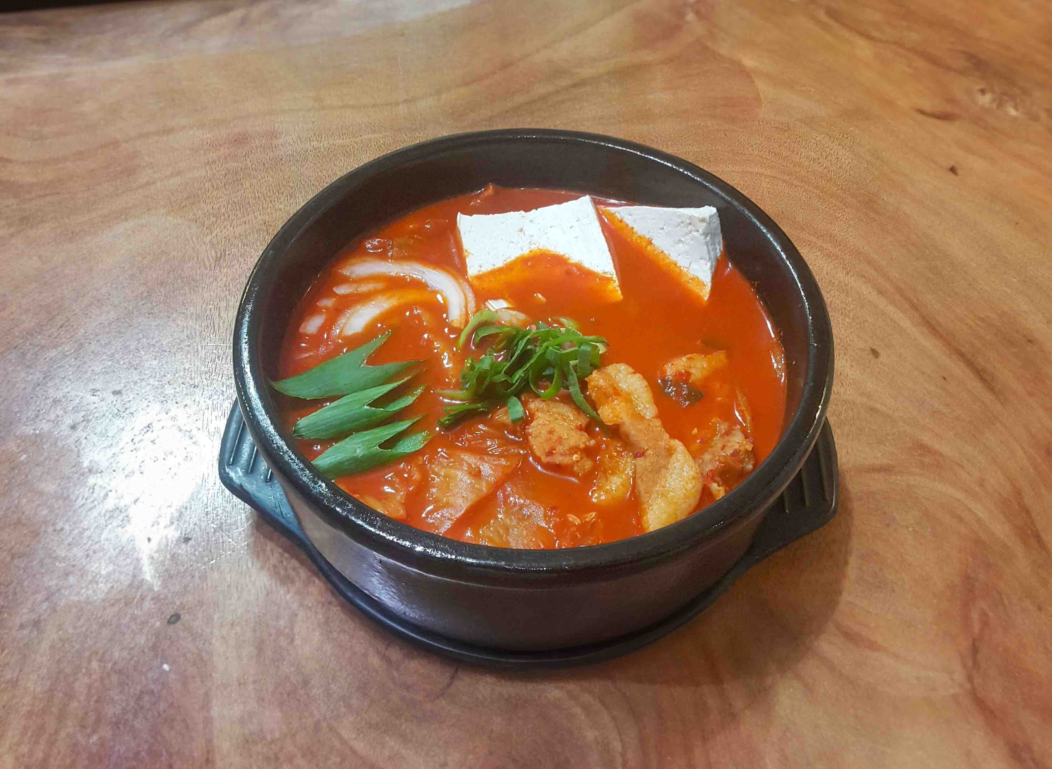 Top Dish Korean Resto - Durban Street vendor logo