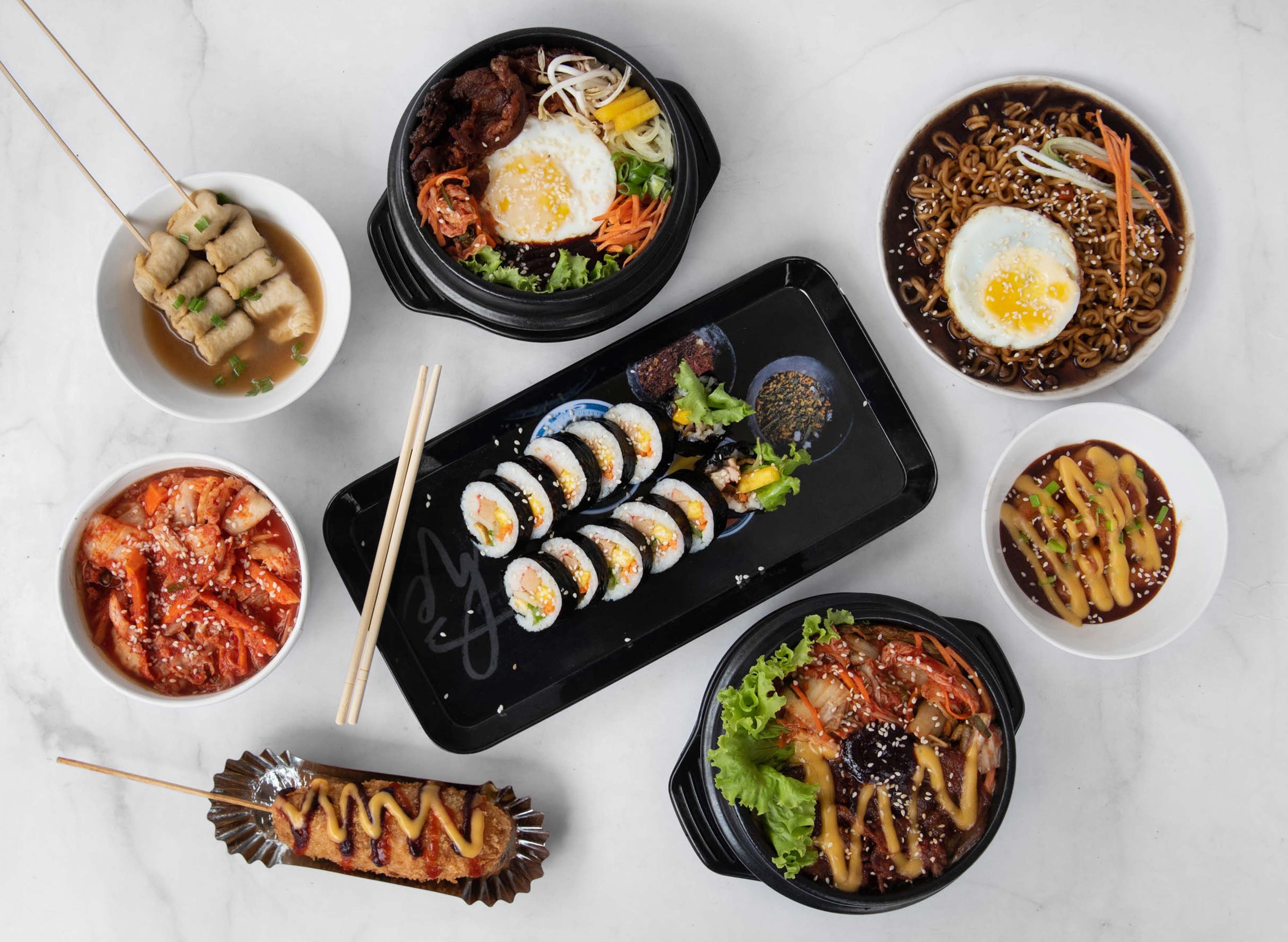 Korean Streat Food - Sampaloc vendor logo