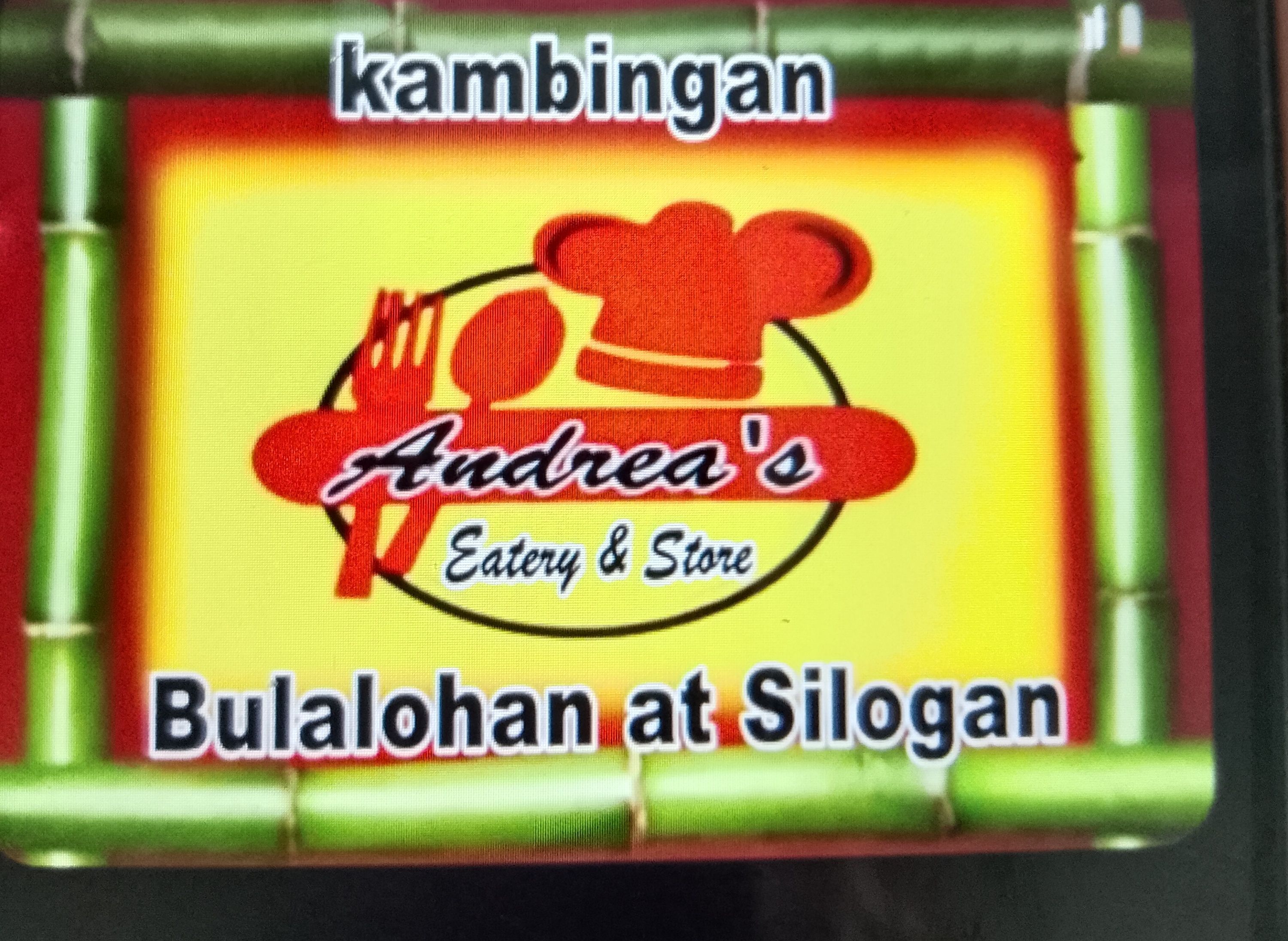 Andrea's Store & Eatery vendor logo
