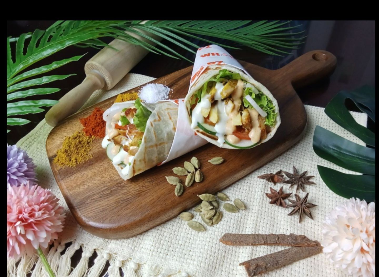 Wrapz Shawarma Station - Luzon Avenue vendor logo