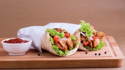 Wrapz Shawarma Station - Luzon Avenue