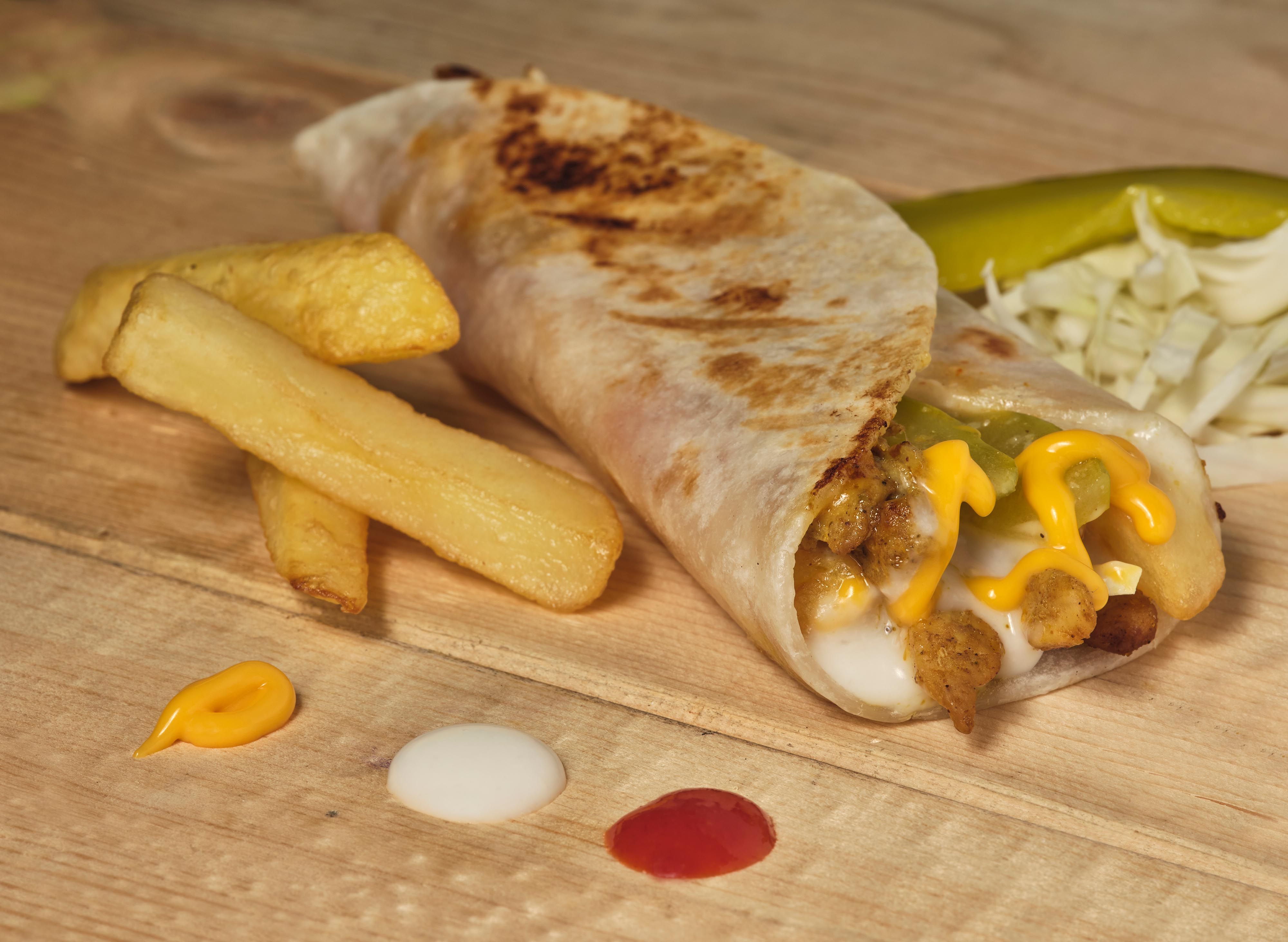 KIMO SHAWARMA STATION - Fora Mall vendor logo