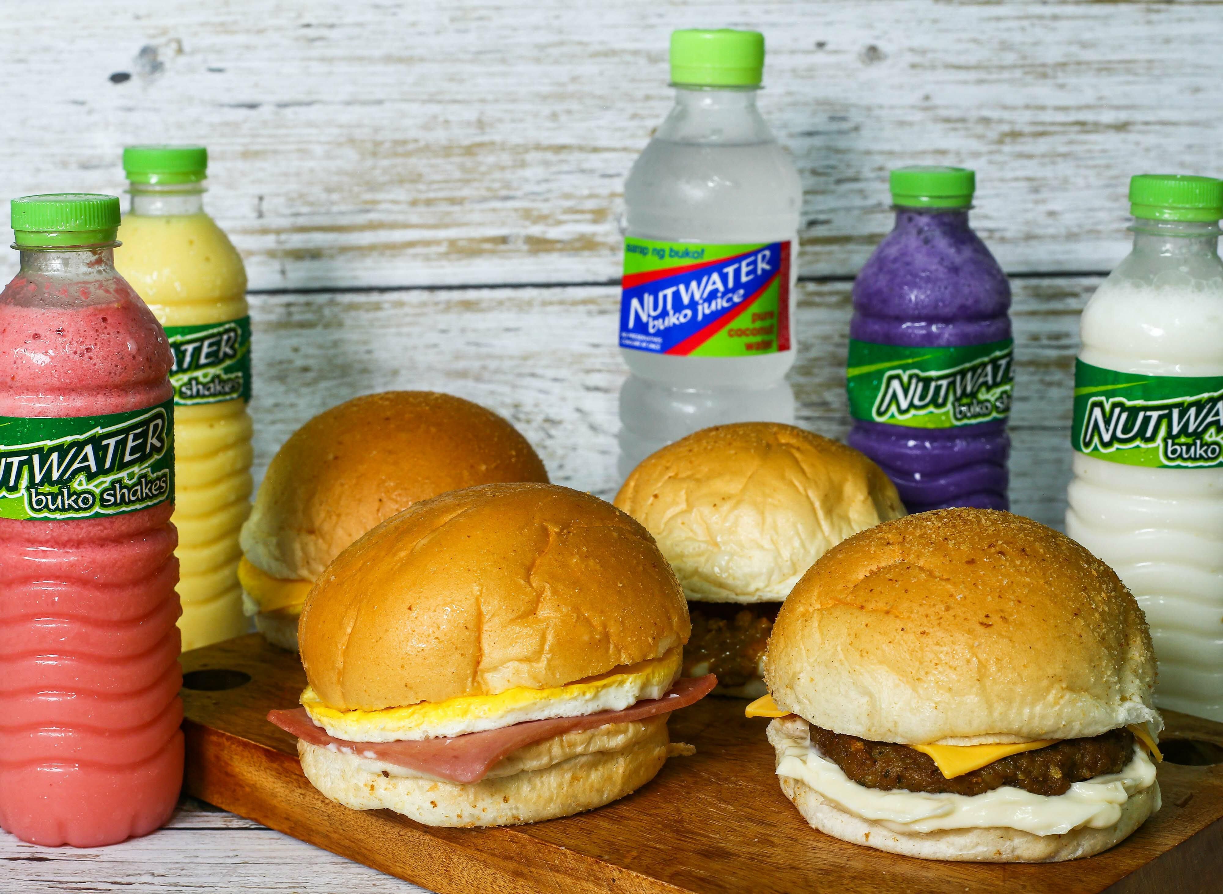 Panwiches & Nutwater - SM Lanang vendor logo