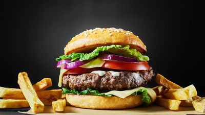 YUMMY FRIES AND BURGER - BERHIN