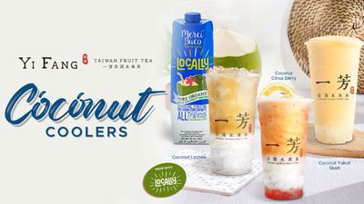 Yi Fang Taiwan Fruit Tea - Session Road