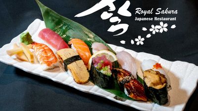 Royal Sakura Japanese Restaurant - Malate
