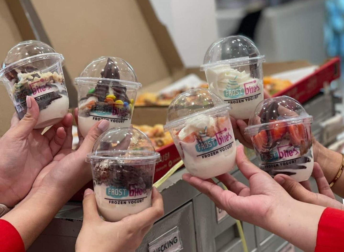 FrostBites Froyo and Cafe - Kapt Pepe vendor logo
