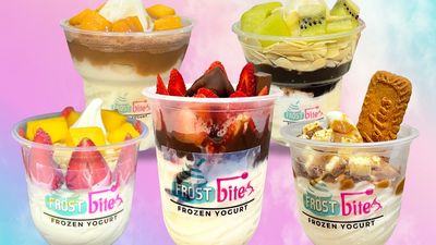 FrostBites Froyo and Cafe - Kapt Pepe