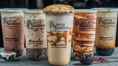 Prestea Milktea Shop - Ilaya Street