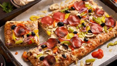 Bangge's Squaree Pizza