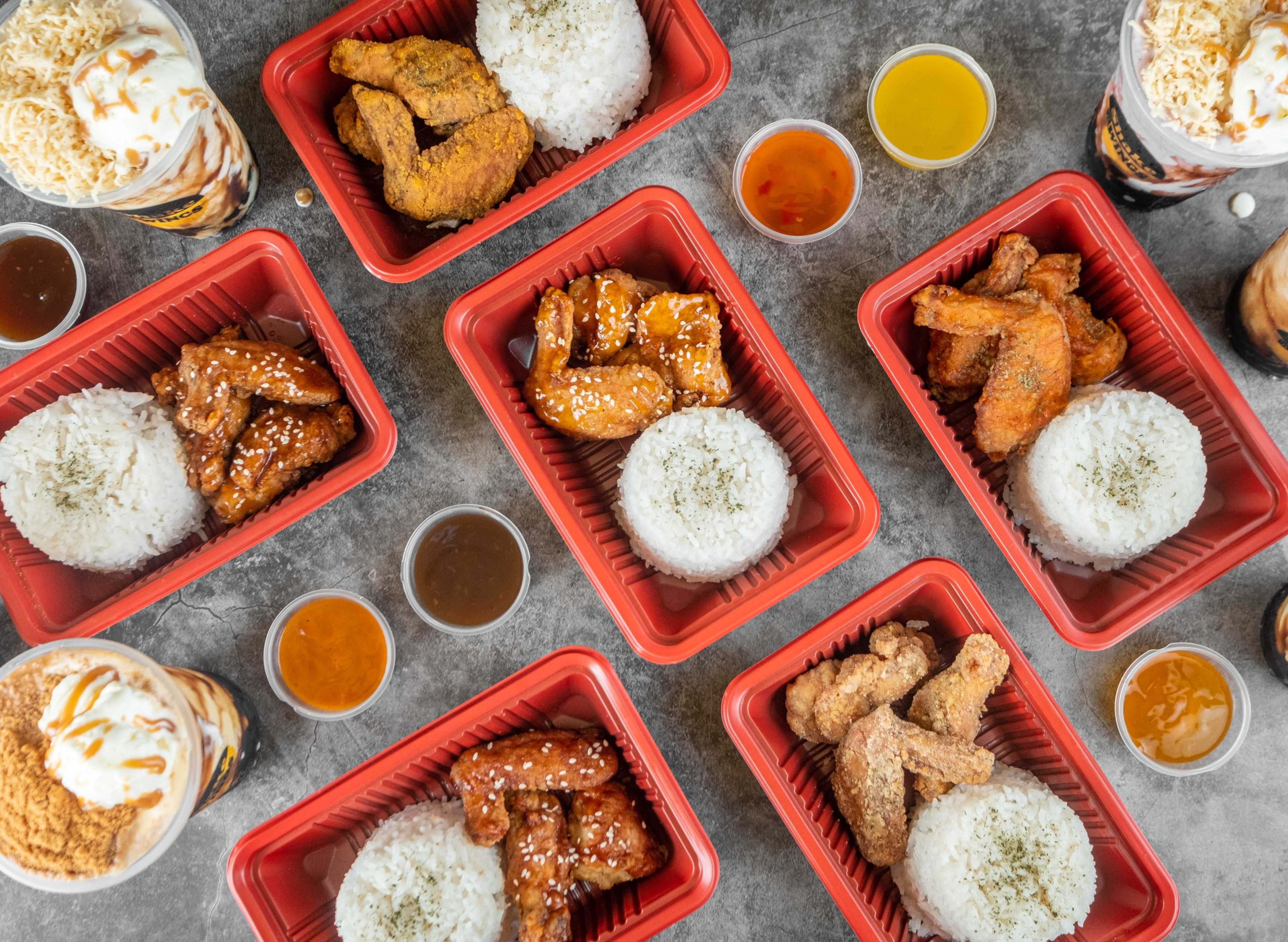 Shake n' Wings - Bagacay vendor logo