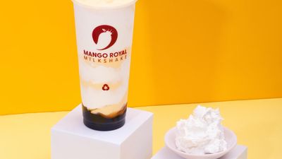 Mango Royal Milkshake - Bayanan