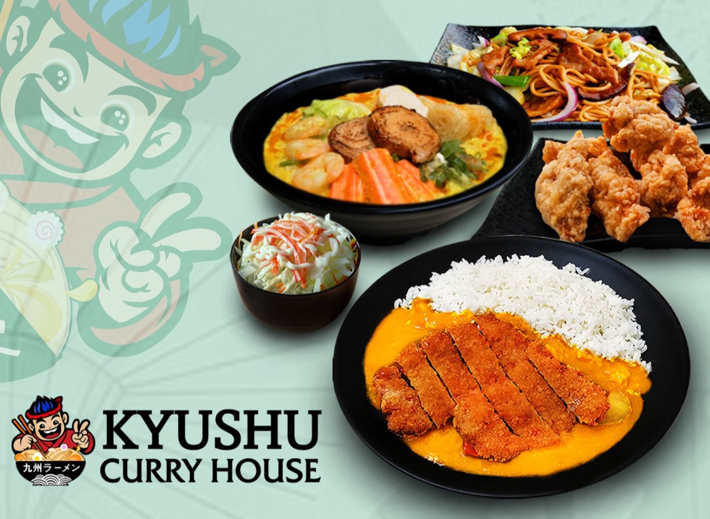 Kyushu Curry House RCBC Plaza delivery in Makati City Food Delivery