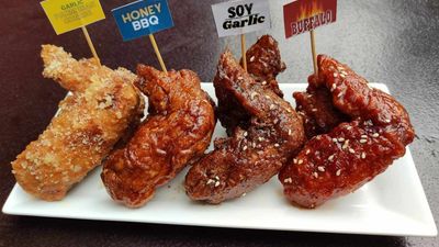 Simot Sarap Chicken Wings - Fairview Dahlia