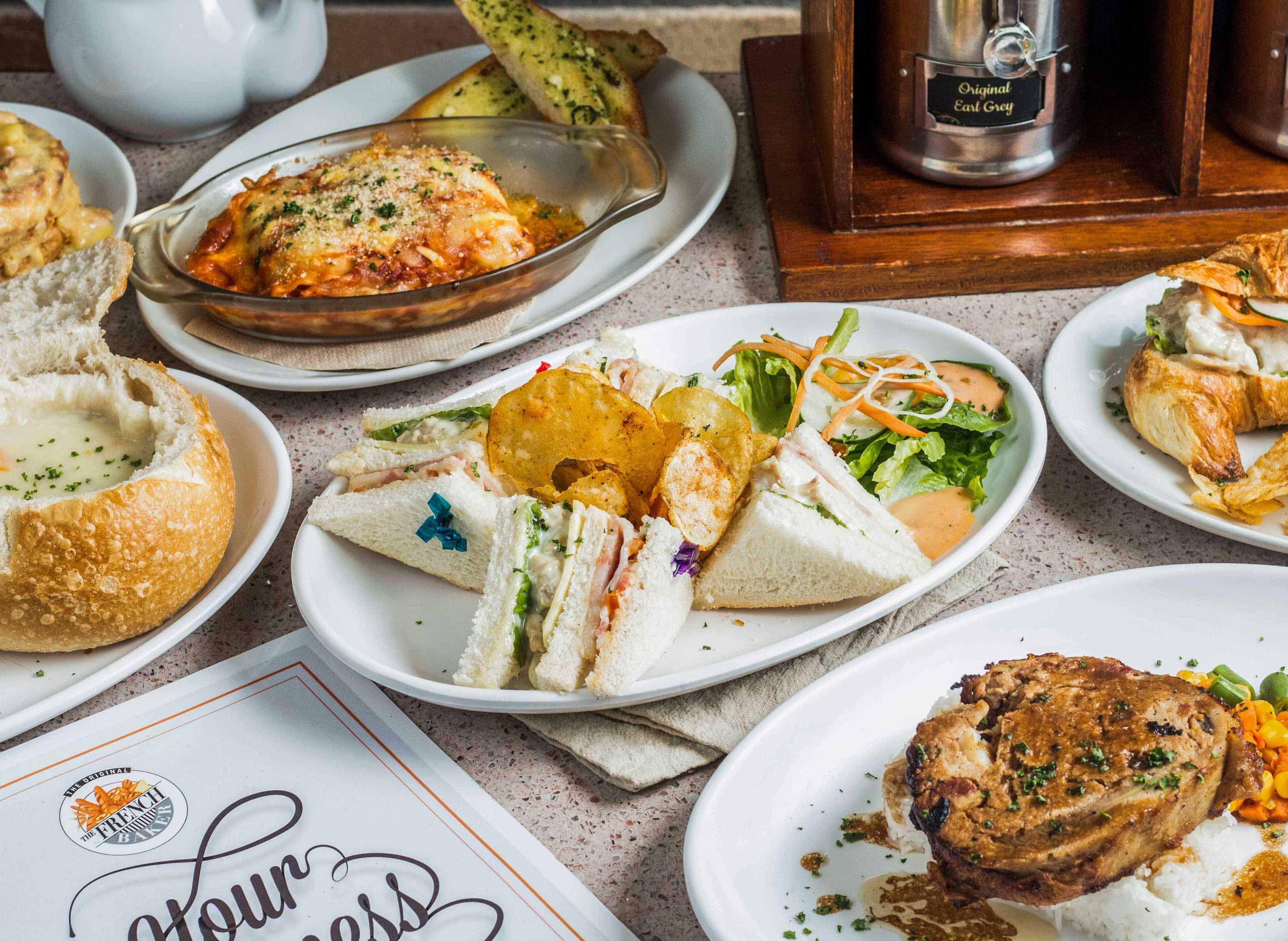 The French Baker SM Tanza delivery in Tanza Food Delivery Tanza foodpanda