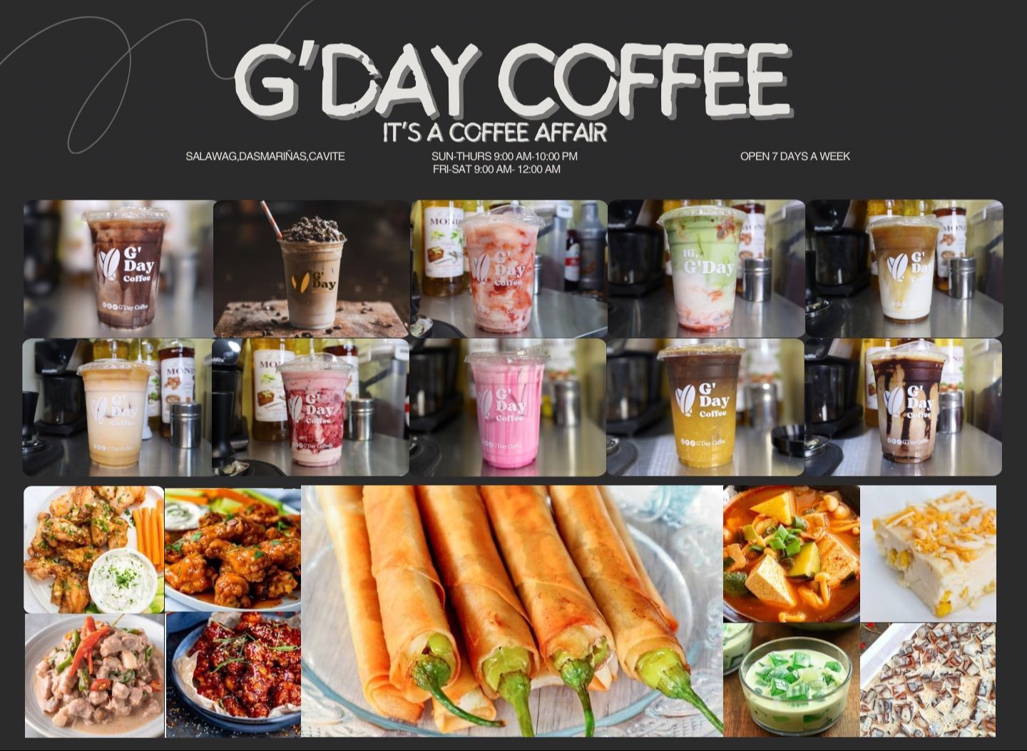 G'Day Cafe - Georgetown Heights Molino IV vendor logo