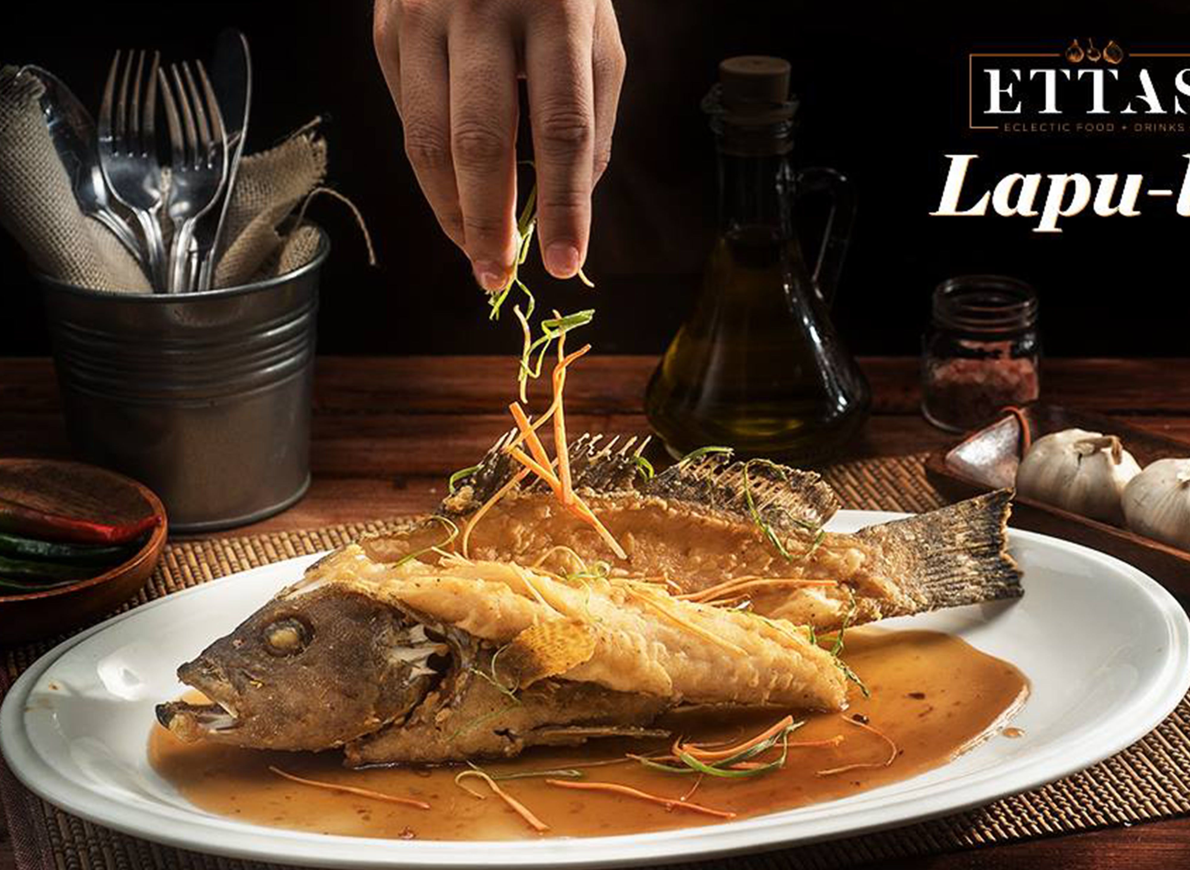Ettas Cucina + Bar - SM J Mall vendor logo