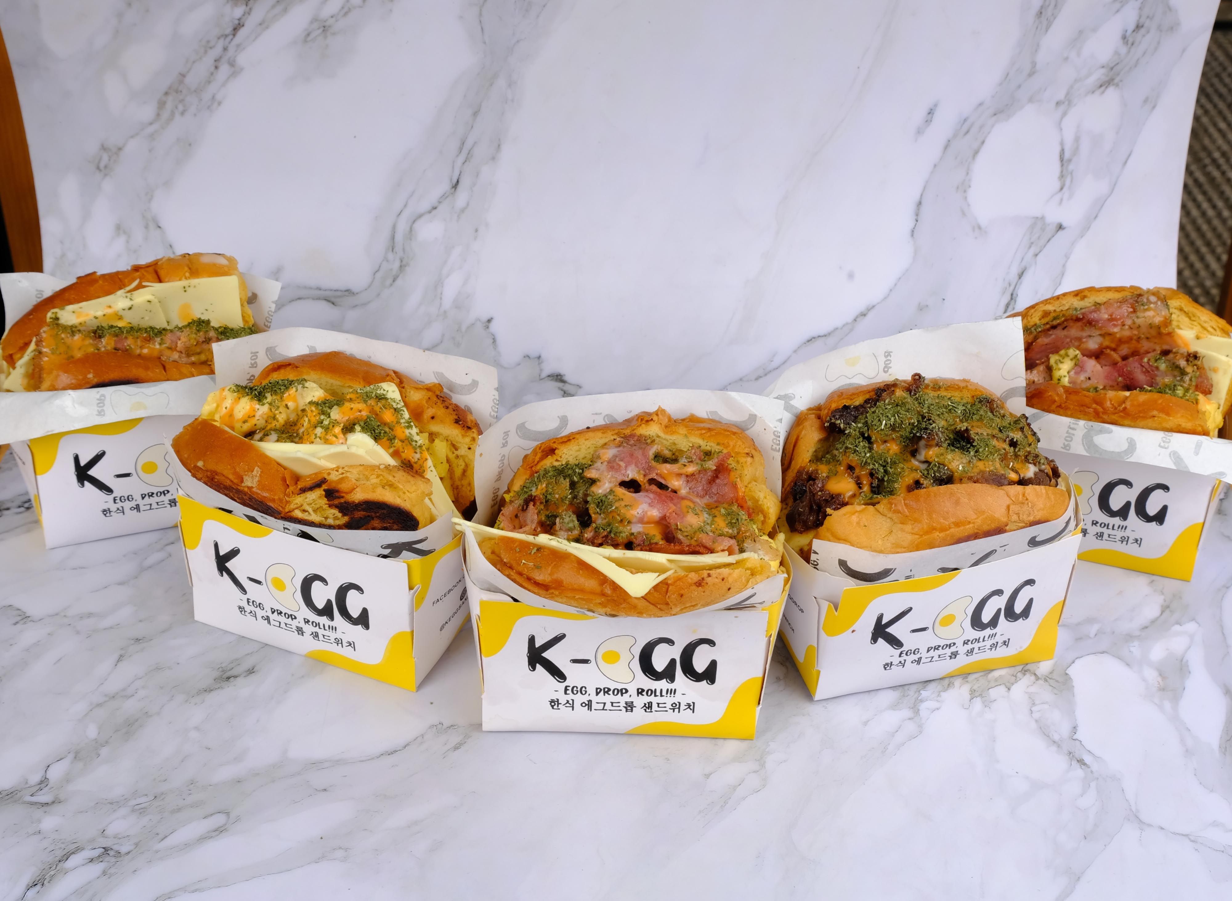 Mother and Son Korean Sandwich King Francis delivery in Quezon City