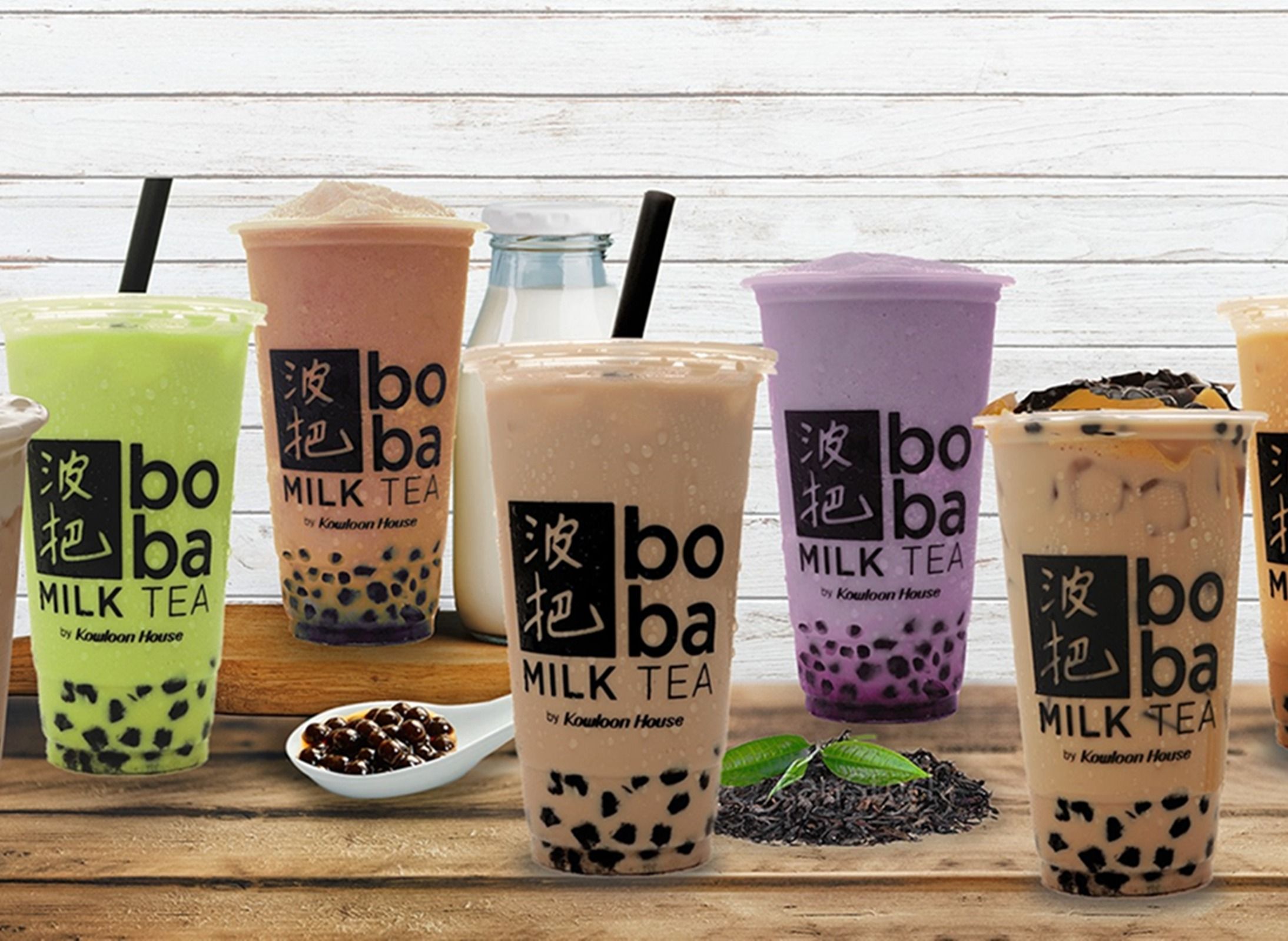 Boba Milk Tea by Kowloon House SPGC Corporate Center Building