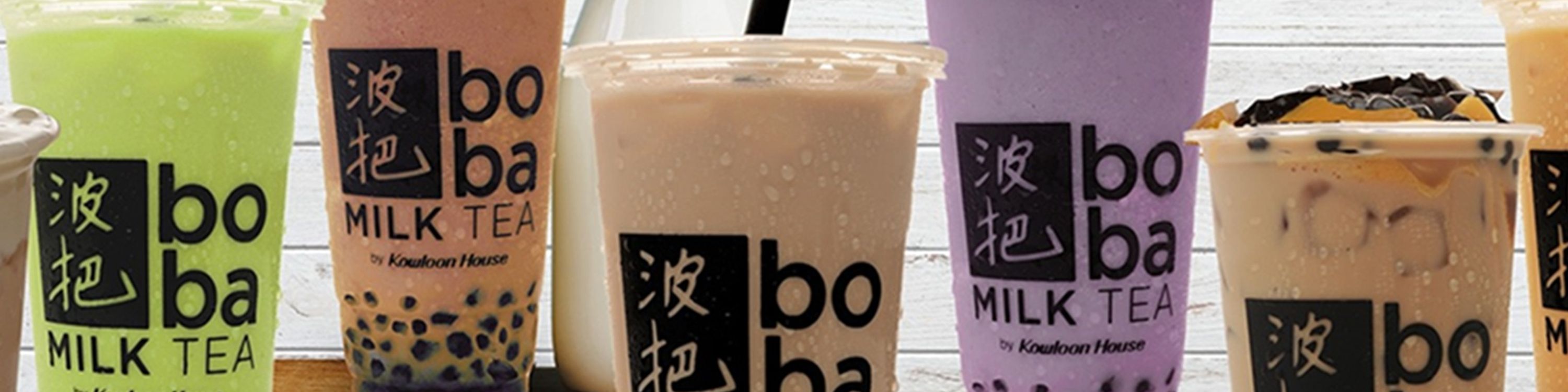 Boba Milk Tea by Kowloon House SPGC Corporate Center Building