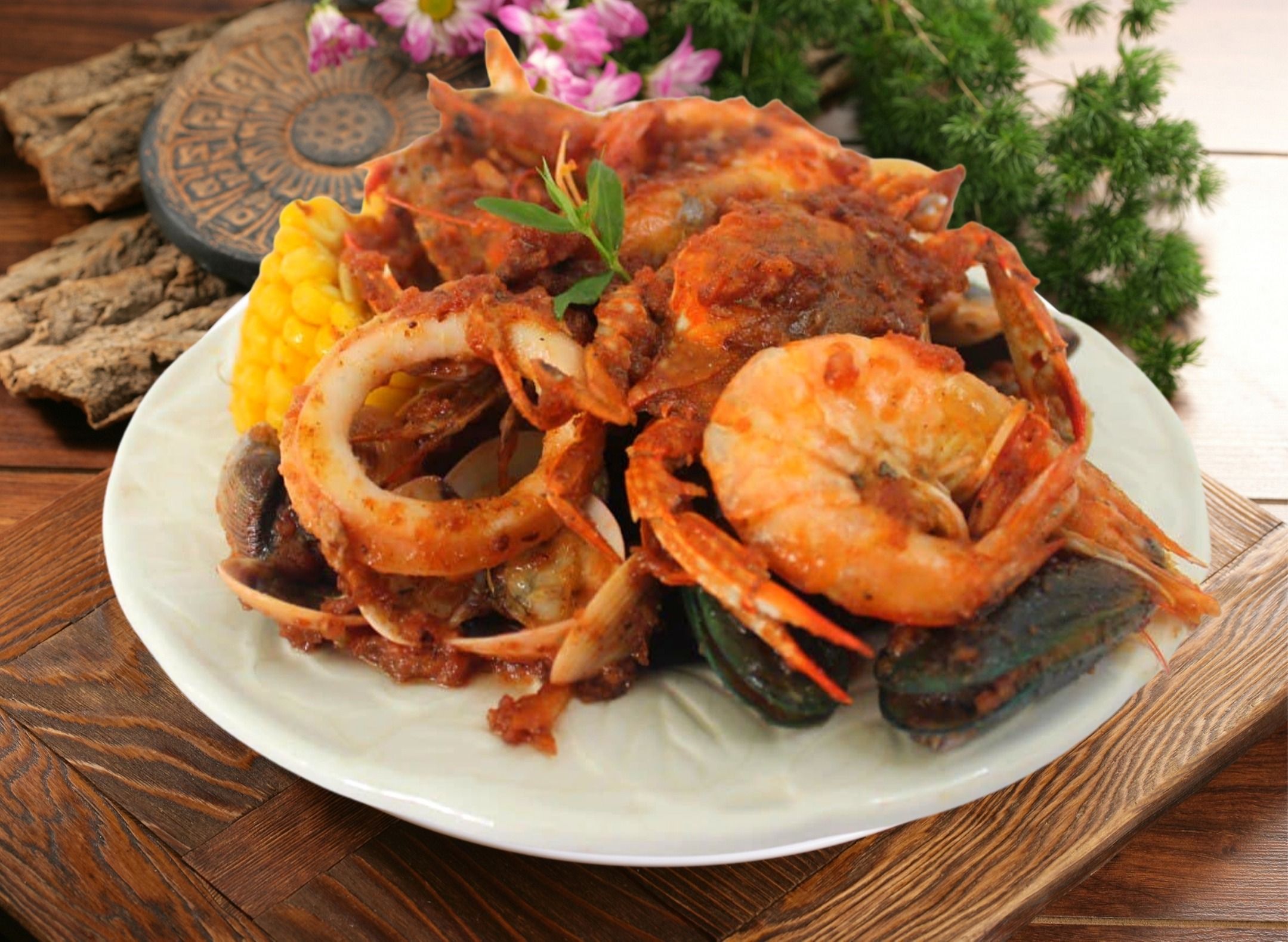 Seafood Mix delivery in Quezon City Food Delivery Quezon City foodpanda