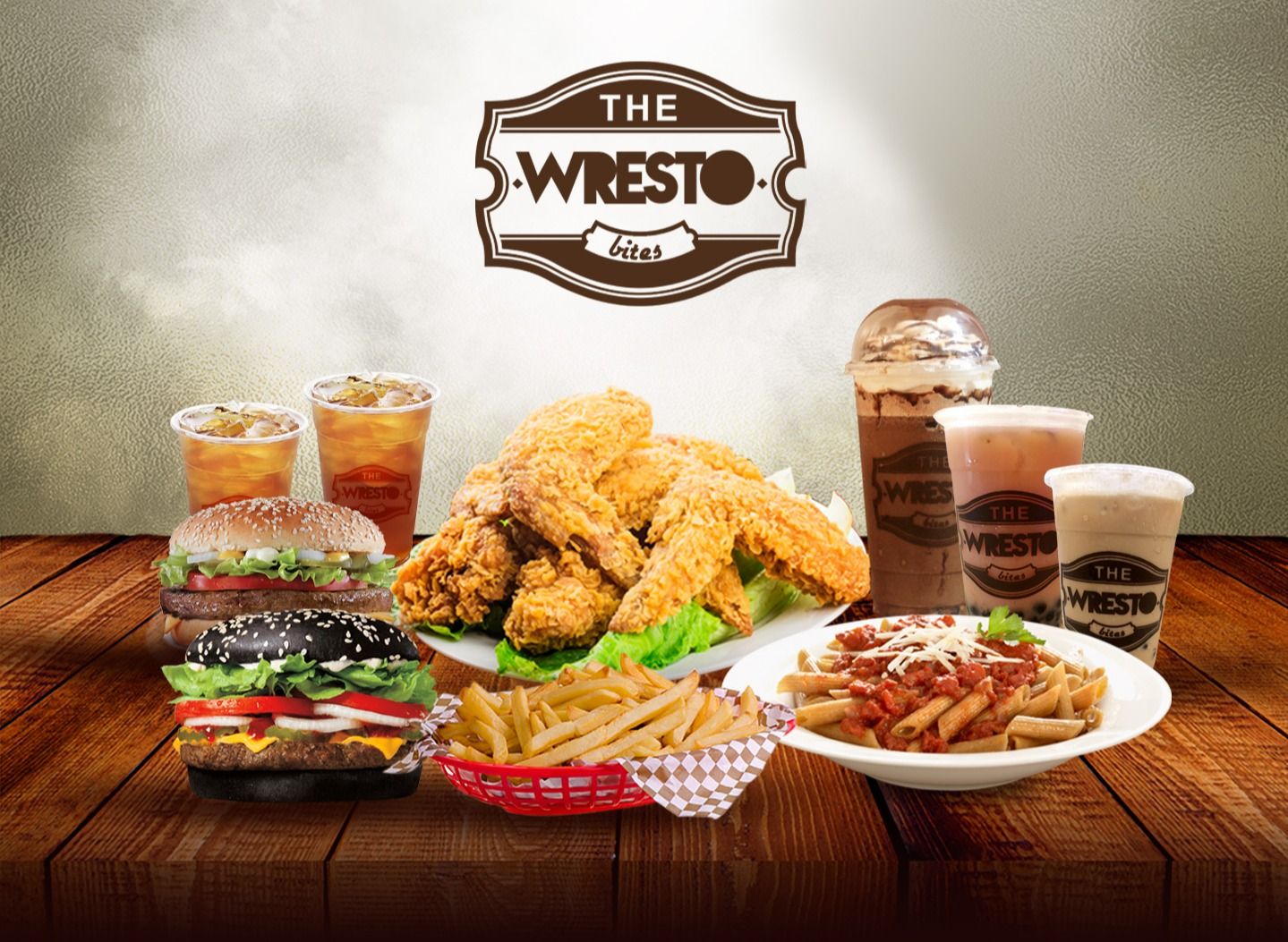The Wresto Bites - Prudencio Street vendor logo